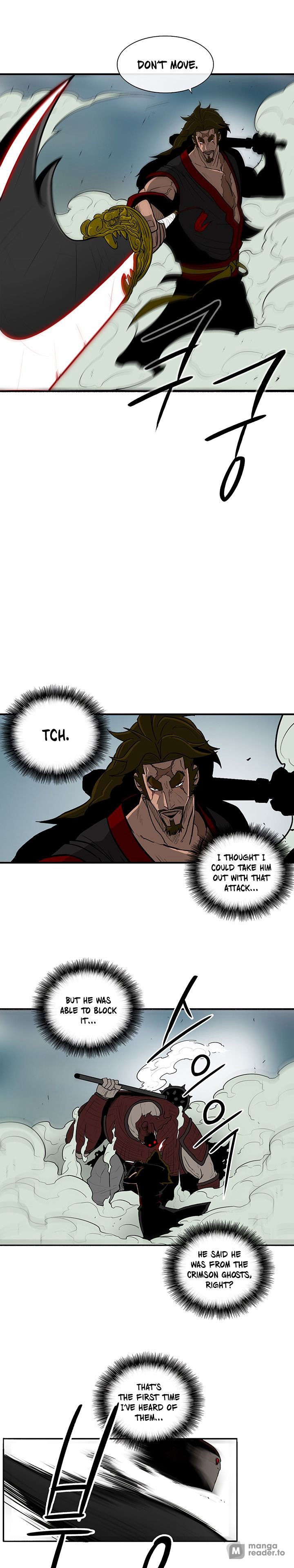 The Legend of the Northern Blade, Chapter 30 image 16